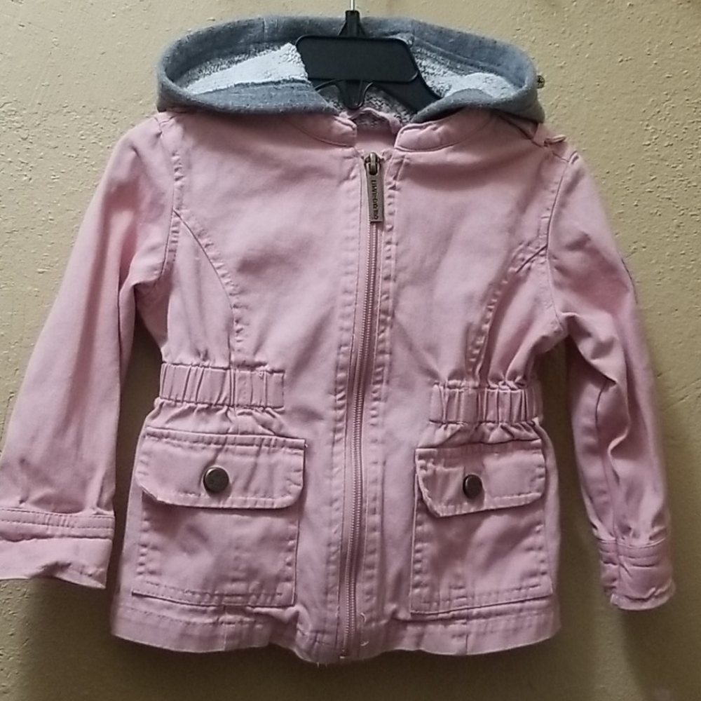 Limited Too Jacket Baby Girl 2T Pink Gray